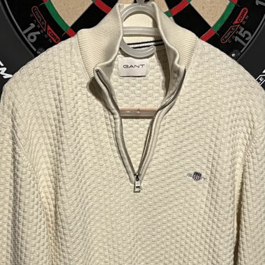 GANT half-zip Strickpullover