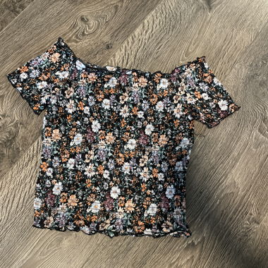 Blumen tshirt 