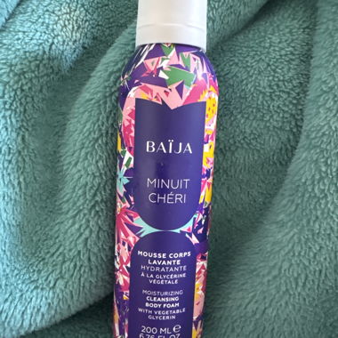 Mousse lavante corps BAIJA