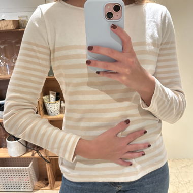 Camicia a maniche lunghe