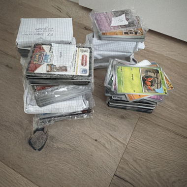 Collection de cartes Pokémon