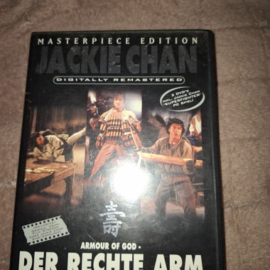 Jackie Chan DVD Box