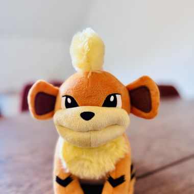 Plush toy - Growlithe, brand new