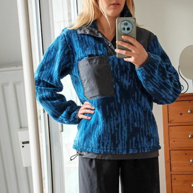 Faserpelz Jacke 
