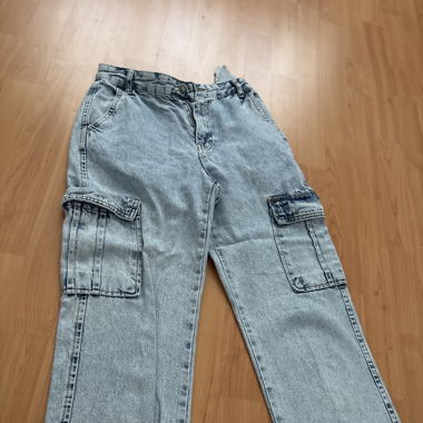 Jeans Cargo Stradivarius