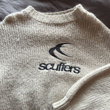 scuffer’s sweatshirt