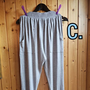 Pantalon ample