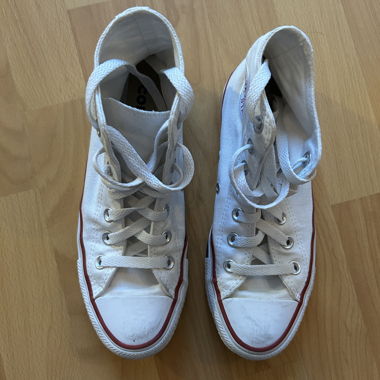 White Converse
