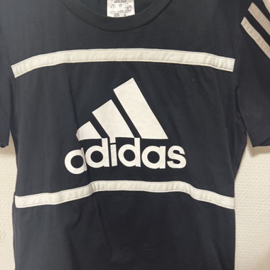 Black Adidas T-Shirt