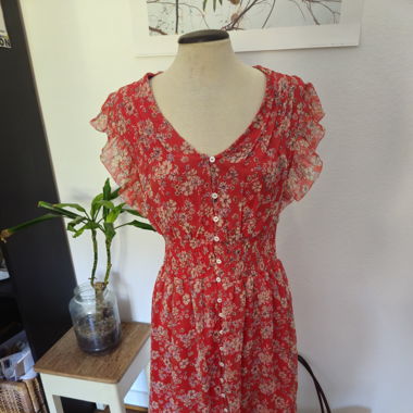 Robe à fleurs