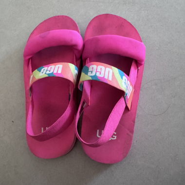 Sandali UGG rosa