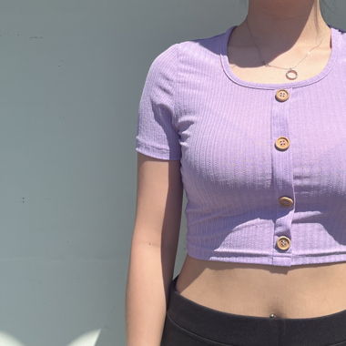 Lila Crop Top 