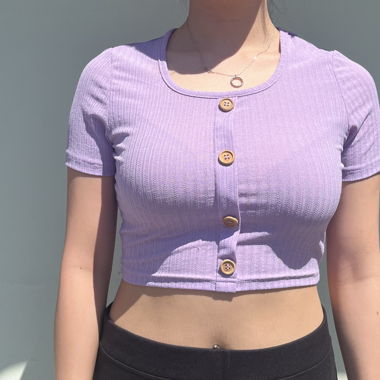 Lila Crop Top 