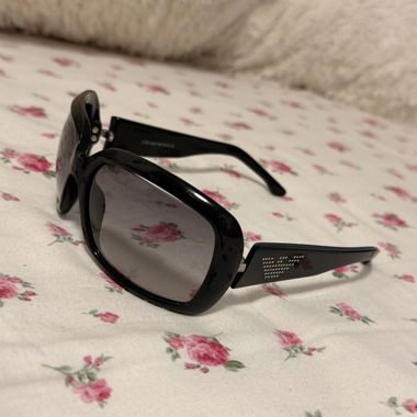 Lunettes de soleil Armani vintage noires