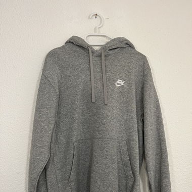 Nike Hoodie Grau