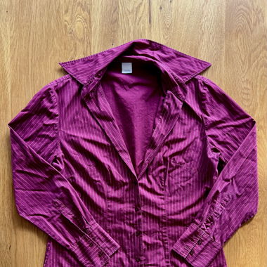 Camaïeu Blouse Burgundy