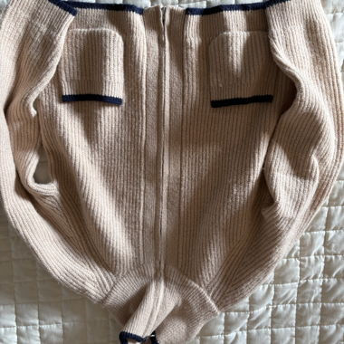 Maglione beige in maglia di White Stuff