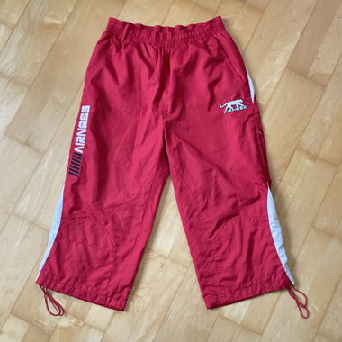 Pantaloni da allenamento Airness rossi