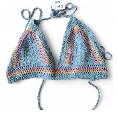 Gehäkeltes Bikini-Top