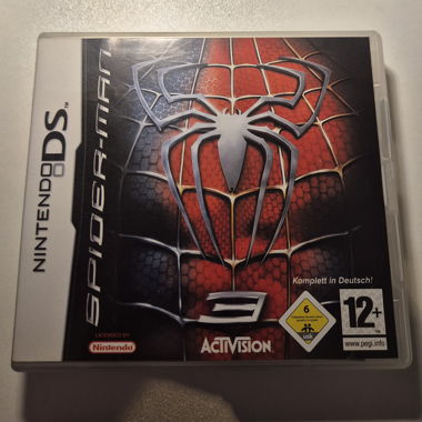 SPIDERMAN 3 - NINTENDO DS