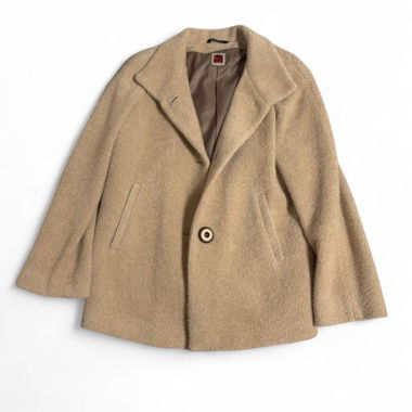 Beige coat