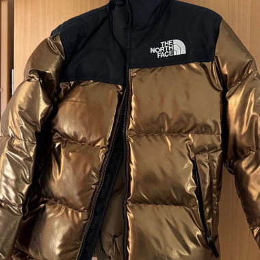 Piumino The North Face oro