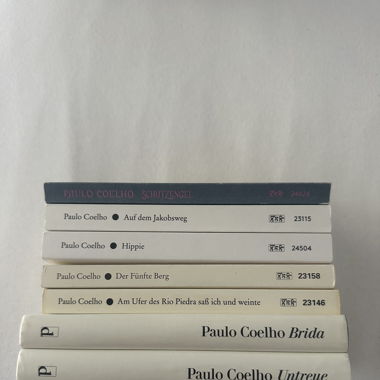7 Bücher von Paulo Coelho