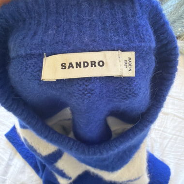 Sandro Pulli mit Sternen