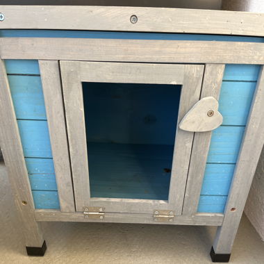 Dog cat bunny house 