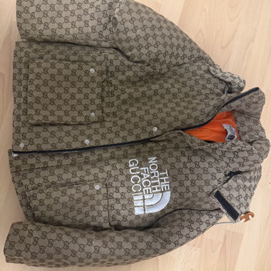 Giacca The North Face x Gucci