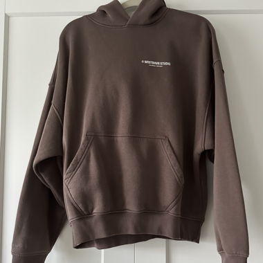 Hoodie WRSTBHVR Brun