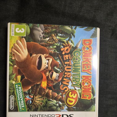 Donkey Kong Country 3D