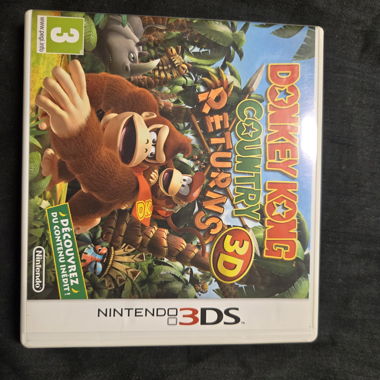 Donkey Kong Country 3D