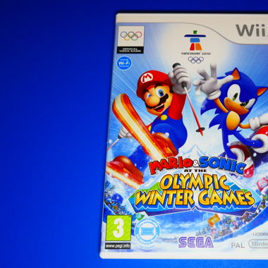 Mario & Sonic at the OWG - Wii / R1812