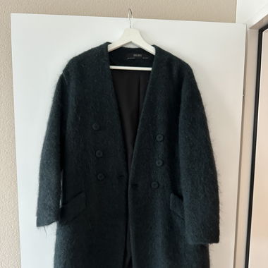 Zara Mantel dunkelgrün 