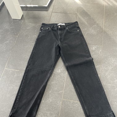 Jeans flare bershka noir