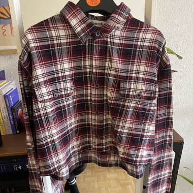 Chemise crop-top