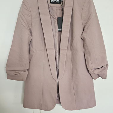 Veste rose Pieces S