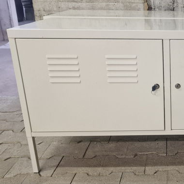 Ikea metallschrank 2 Stück 