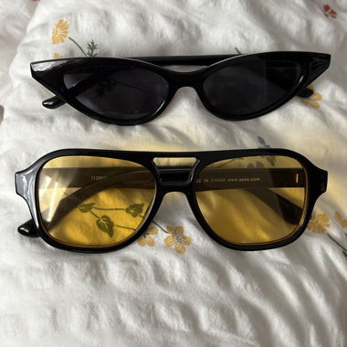 Black Sunglasses Set