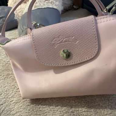 Rosa Longchamp Handtasche