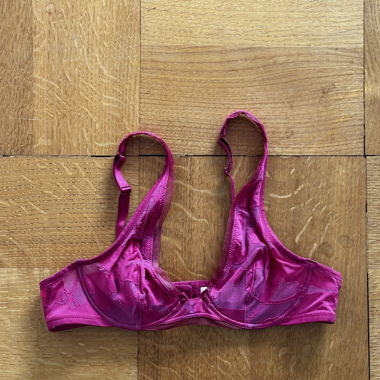 Soutien-gorge rose de Maison Lejaby