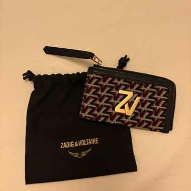 Portefeuille zippé Zadig & Voltaire