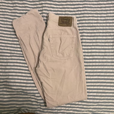 Levis cord Hose
