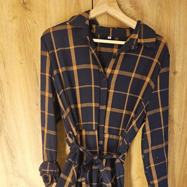 Langes Kleid