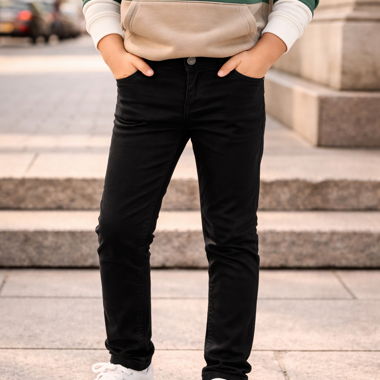 Schwarze Skinny-Hose für Kinder