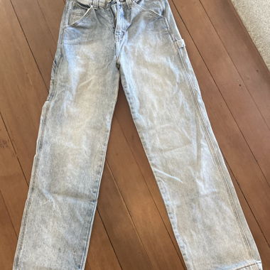 Jeans hellblau