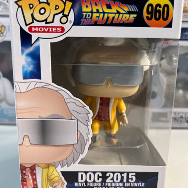 Funko POP! Retour vers le Futur Doc 2015