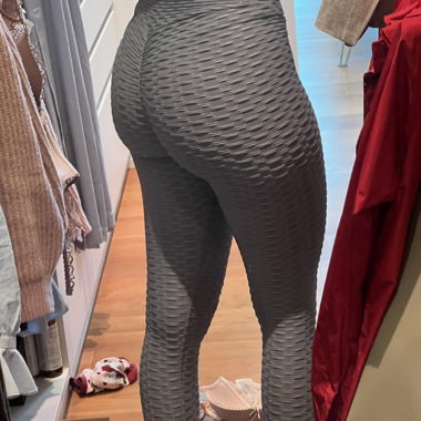 Scrunch Leggins blickdicht