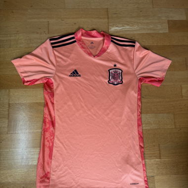 Spanien Goalie Shirt Saison 2020